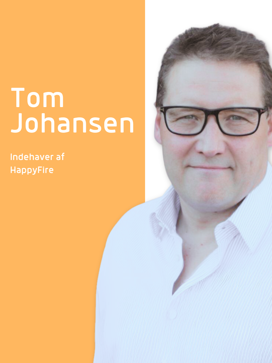 Profilbillede af Tom Johansen, som er indehaver af HappyFire